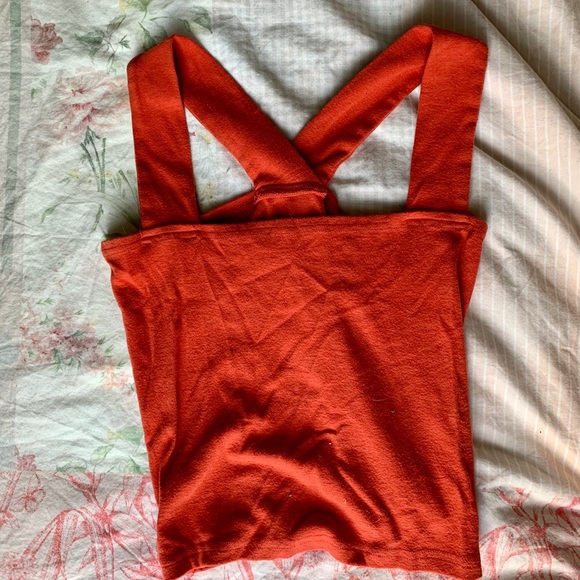 Orange tank - Picture 1 of 1